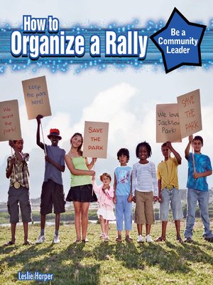 cover image of How to Organize a Rally